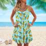 Fruit Pineapple Tropical Vibes So Fresh - Summer Dress