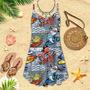 Fun Surf Spaghetti Strap Summer Dress