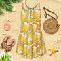 Funny Beer Spaghetti Strap Summer Dress