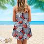 Funny Crabs And Lobsters Summer Spaghetti Strap Summer Dress