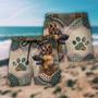 German Shepherd My Cool Dog Various Style Beach Short