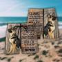 German Shepherd My Cool Dog Various Style Beach Short