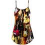 Guitar Music You Can Have - V-Neck Sleeveless Cami Dress