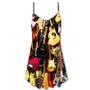 Guitar Music You Can Have - V-Neck Sleeveless Cami Dress