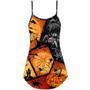 Halloween Spider Pumpkin Scary - V-Neck Sleeveless Cami Dress