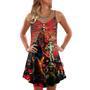 Halloween Starwars Creepy Scare - V-Neck Sleeveless Cami Dress