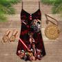 Halloween Starwars Horror Blood Scary - V-Neck Sleeveless Cami Dress