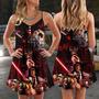 Halloween Starwars Horror Blood Scary - V-Neck Sleeveless Cami Dress