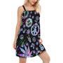 Hippie Alien Peace Life - Women's Sleeveless Cami Dress