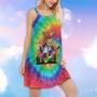 Hippie Believe In The Power Of Music Hippie Gnome - Women's Sleeveless Cami Dress