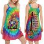 Hippie Believe In The Power Of Music Hippie Gnome - Women's Sleeveless Cami Dress