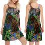 Hippie Bigfoot Mountain Art - Women's Sleeveless Cami Dress