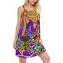 Hippie Colorful Love Life - Women's Sleeveless Cami Dress