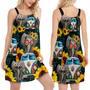 Hippie Elephant Wonderful Camping - Women's Sleeveless Cami Dress