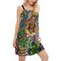 Hippie Feel Freedom From Smoking - Women's Sleeveless Cami Dress