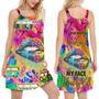 Hippie If My Mouth Doesn't Say It - Women's Sleeveless Cami Dress