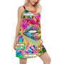 Hippie If My Mouth Doesn't Say It - Women's Sleeveless Cami Dress