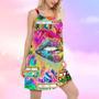 Hippie If My Mouth Doesn't Say It - Women's Sleeveless Cami Dress