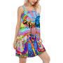 Hippie Independence Day America - Women's Sleeveless Cami Dress