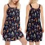 Hippie Mushroom Peace Life Style - Women's Sleeveless Cami Dress