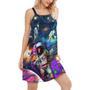 Hippie Peace Life Into The Galaxy Sky - Women's Sleeveless Cami Dress