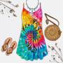 Hippie Peaceful Butterfly Summer Vibes Cool - Summer Dress