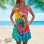 Hippie Peaceful Butterfly Summer Vibes Cool - Summer Dress