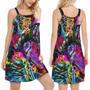 Hippie Say Hi Mysterious - Women's Sleeveless Cami Dress