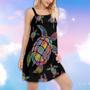 Hippie Turtle Love Ocean - Women's Sleeveless Cami Dress