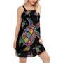 Hippie Turtle Love Ocean - Women's Sleeveless Cami Dress