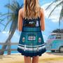 Hippie Van Retro Cool Love - Summer Dress