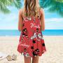 Hockey Players Spaghetti Strap Summer Dress