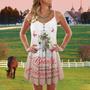 Horse Beauty With Butterfly - Summer Dress