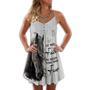 Horse Black Let Your Faith Be Bigger - Summer Dress