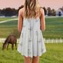 Horse Black Let Your Faith Be Bigger - Summer Dress