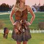 Horse Cool Leather Style - Summer Dress