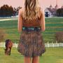 Horse Cool Leather Style - Summer Dress