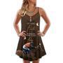 Horse Racing We Love Custom Photo - Summer Dress