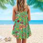 I Always Like Pizza Spaghetti Strap Summer Dress