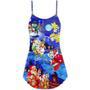 Koala Wants Merry Christmas - V-Neck Sleeveless Cami Dress