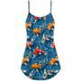 Koi Fish Swim Artificial Ponds - V-Neck Sleeveless Cami Dress