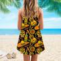 Let's Fiesta Mexican Spaghetti Strap Summer Dress