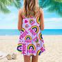 LGBT Pride Month Spaghetti Strap Summer Dress