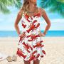 Life Is Better With Red Lobster Seafood Spaghetti Strap Summer Dress