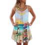 Mermaid Beach On The Sunset - Summer Dress