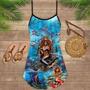 Mermaid Beautiful And Skull - Summer Dress