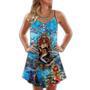 Mermaid Beautiful And Skull - Summer Dress