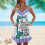 Mermaid Dream Wind Salt Air - Summer Dress