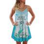 Mermaid Sassy Salty By Choice - Summer Dress