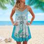 Mermaid Sassy Salty By Choice - Summer Dress